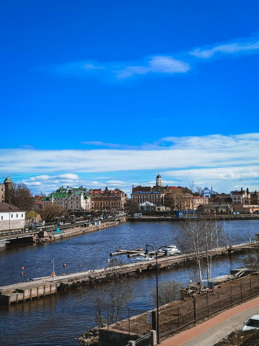 Вид на город со смотровой, 2022 год