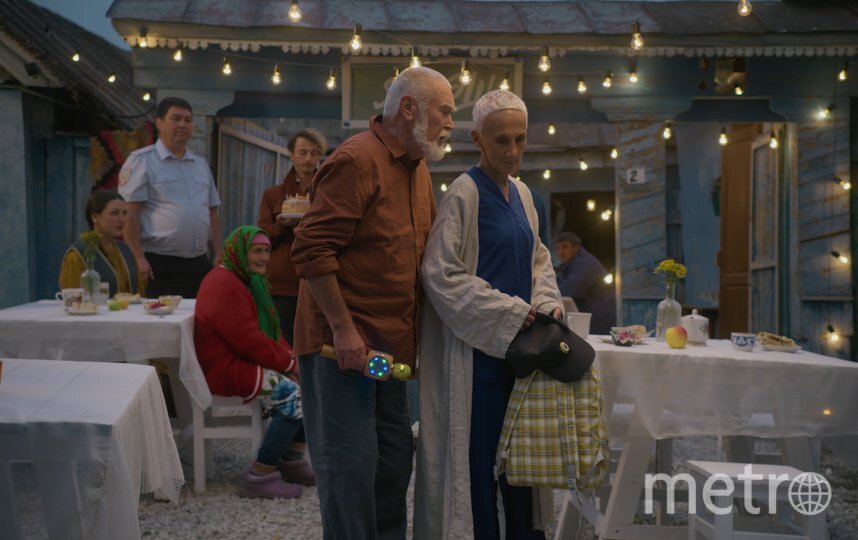    Рабит Батуллин и Роза Хайруллина.