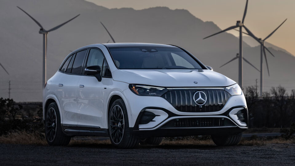 Mercedes-AMG EQE 2024 года