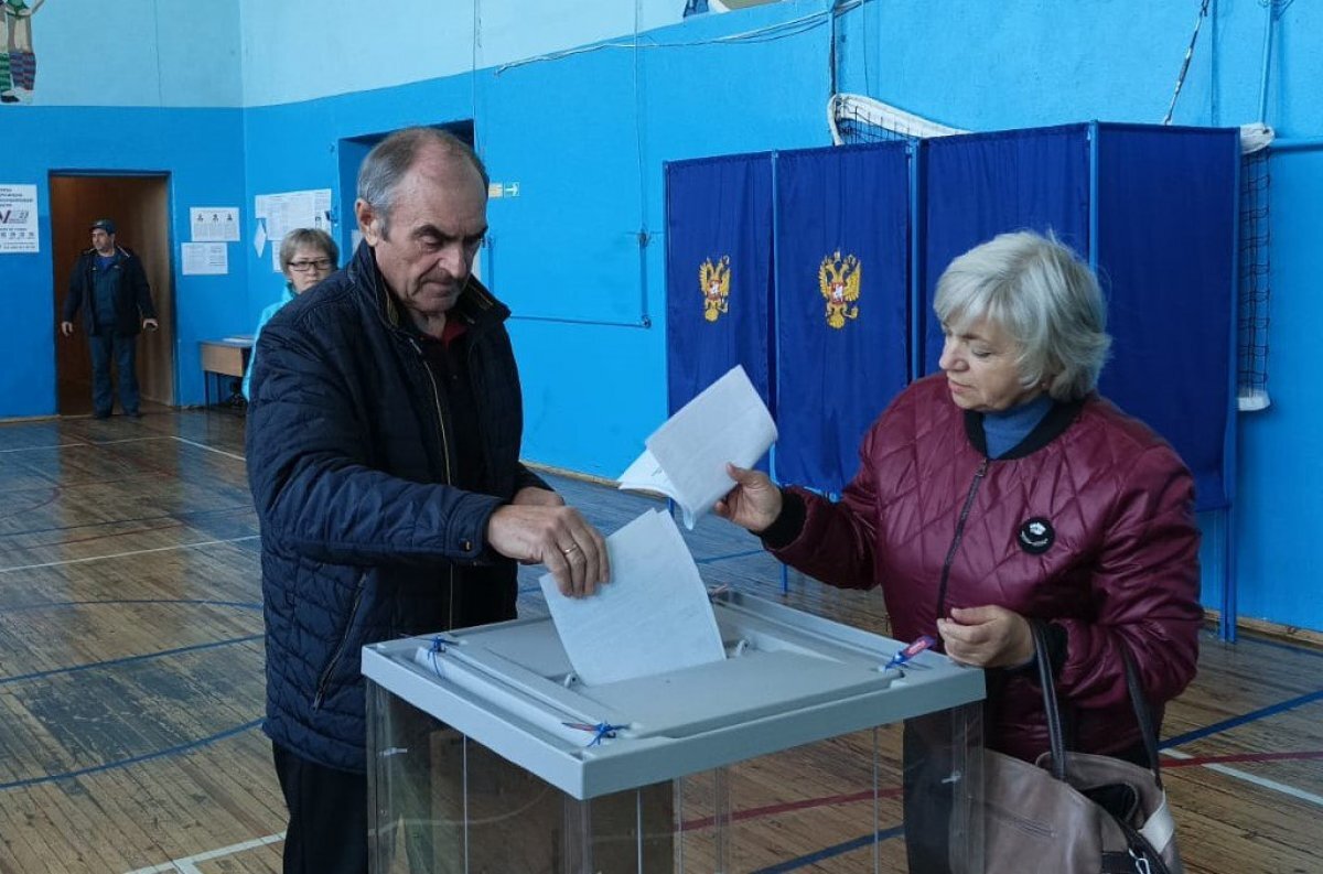    Назван район с лучшей явкой на выборы губернатора Новосибирской области