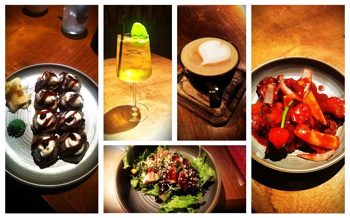 Фото Автора. Азиатский Обед