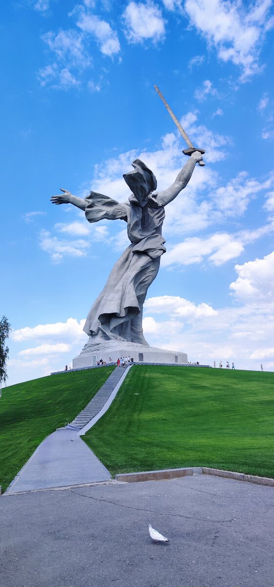 Волгоград. Памятник 