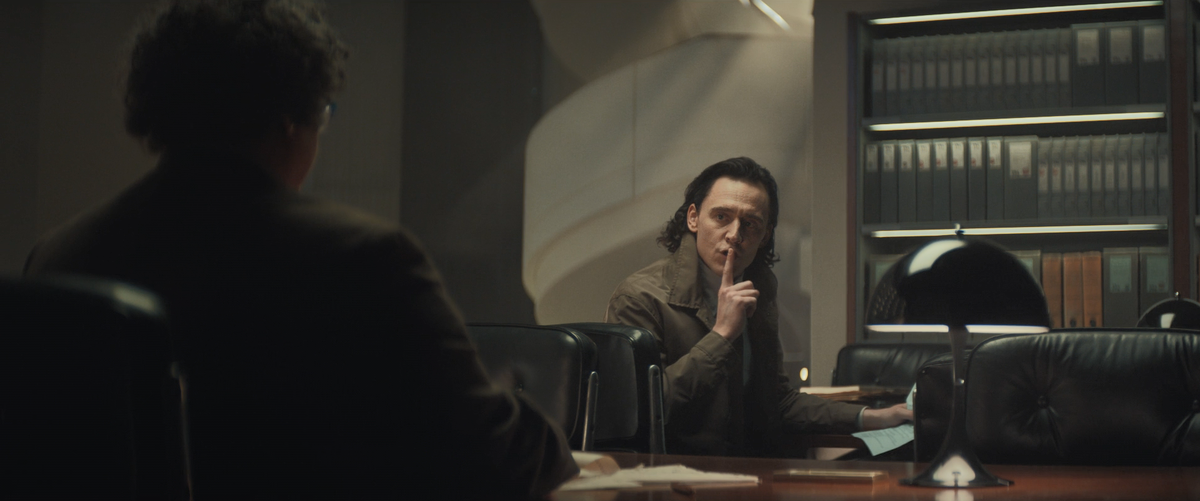 Кадр из второго сезона "Локи"