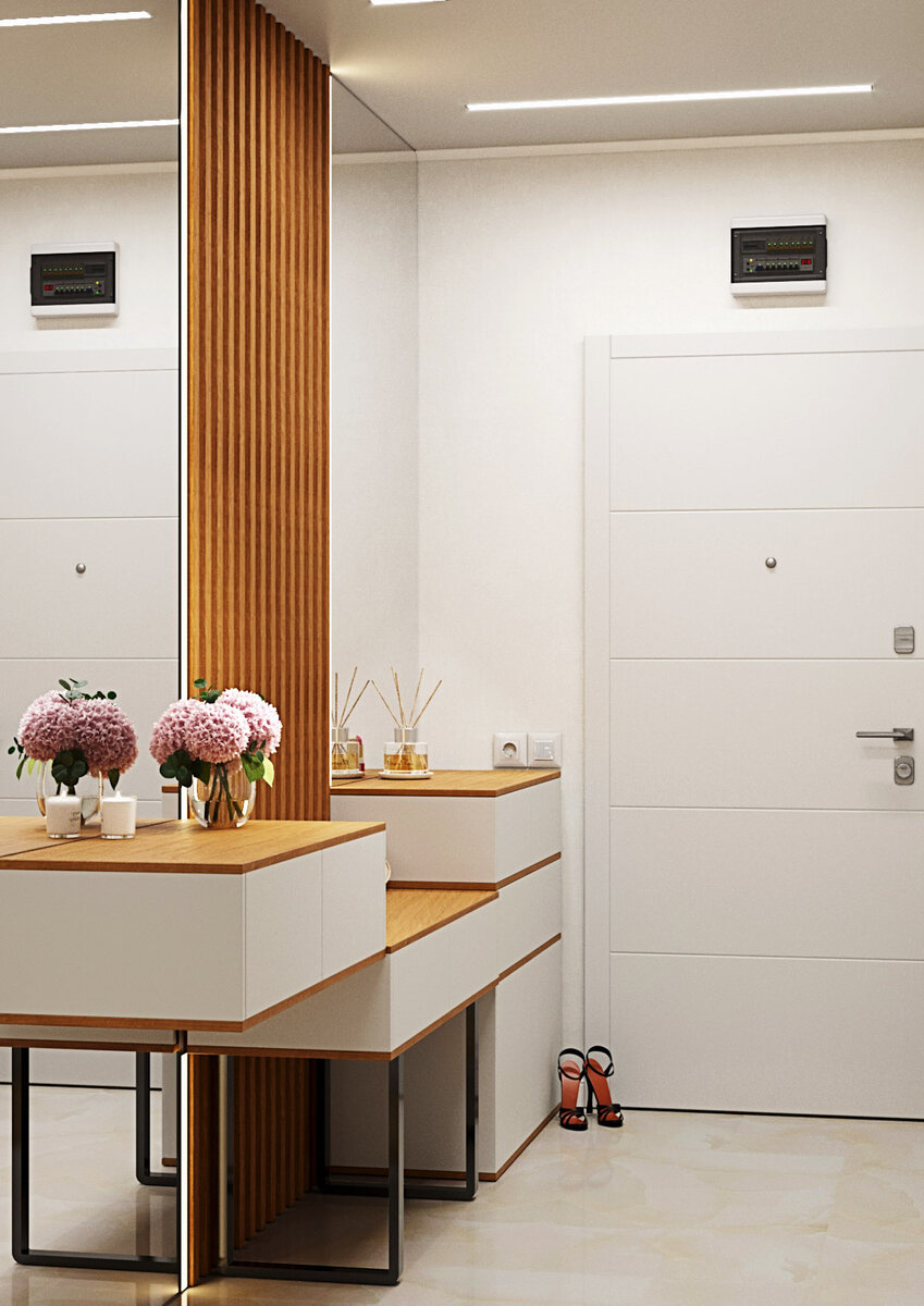 Фото из проекта Измайловский лес, shlepinadesign.com 