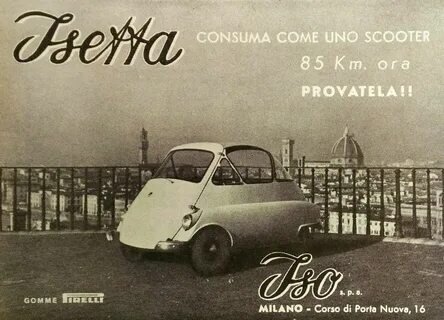 Iso Isetta