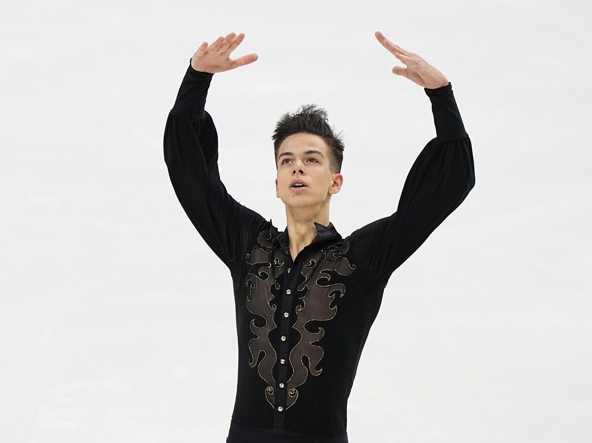    Российский фигурист Петр Гуменник© РИА Новости / Александр Вильф