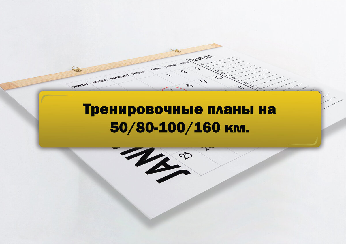 Тренировочные планы на 50/80 - 100/160 км. | Да! Я смогу!) | Дзен