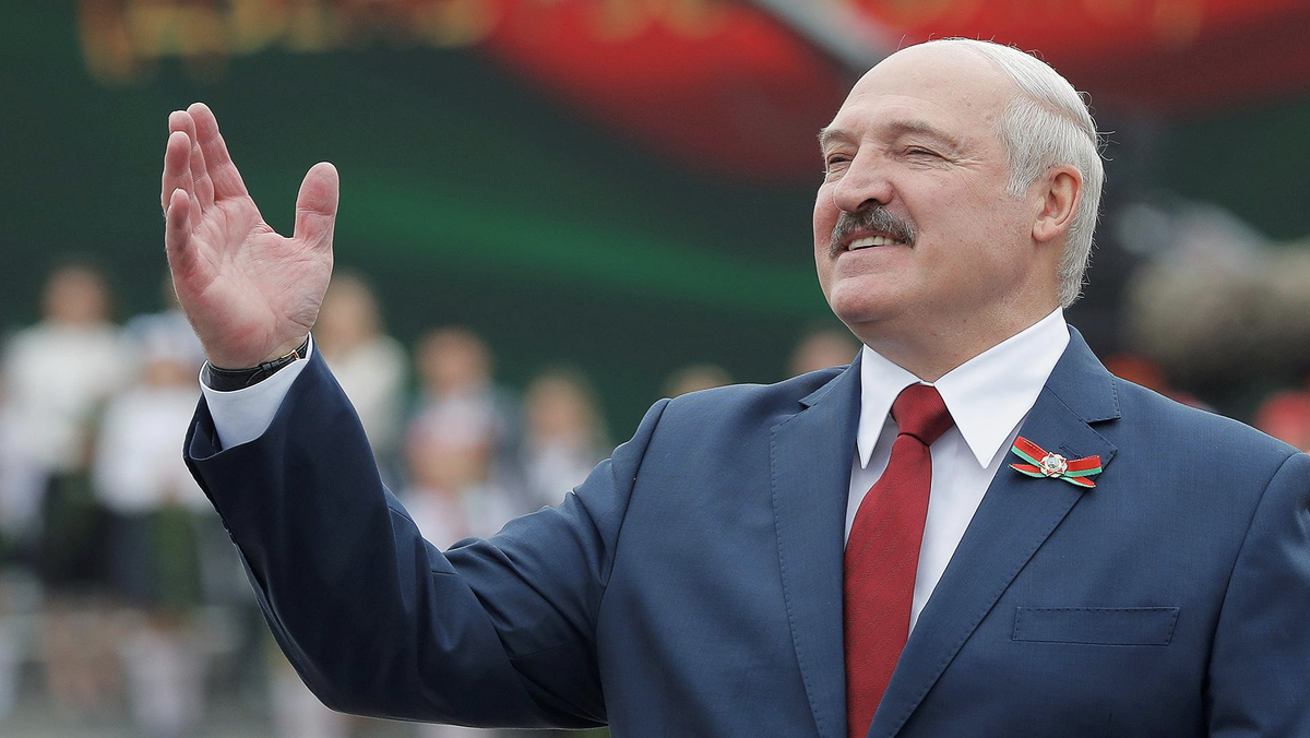 Александр Григорьевич Лукашенко 