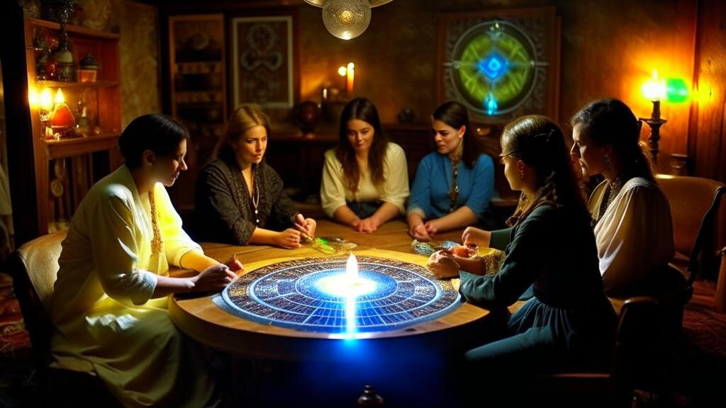 Спиритический сеанс