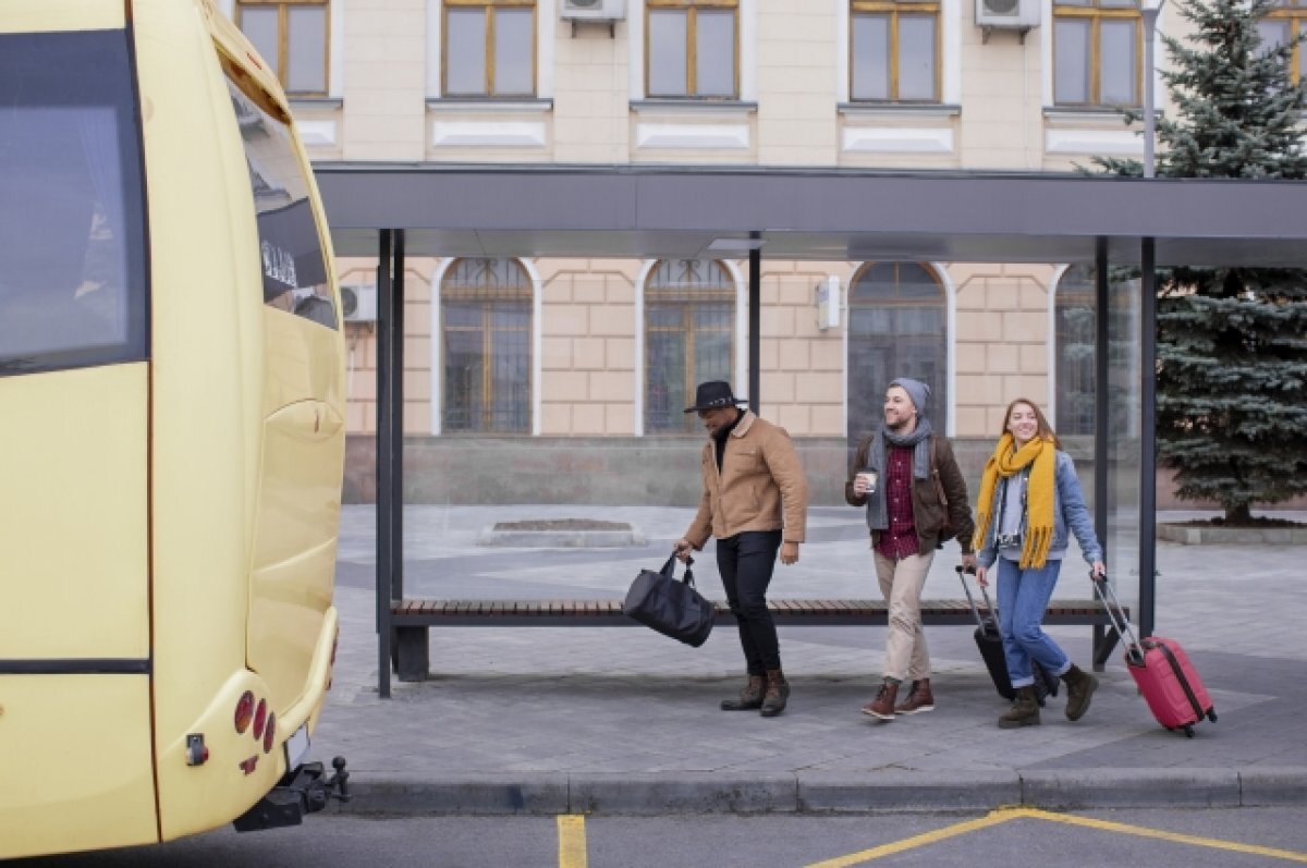    В Петербурге на 20 дней вперёд раскупили билеты на автобусы до Финляндии