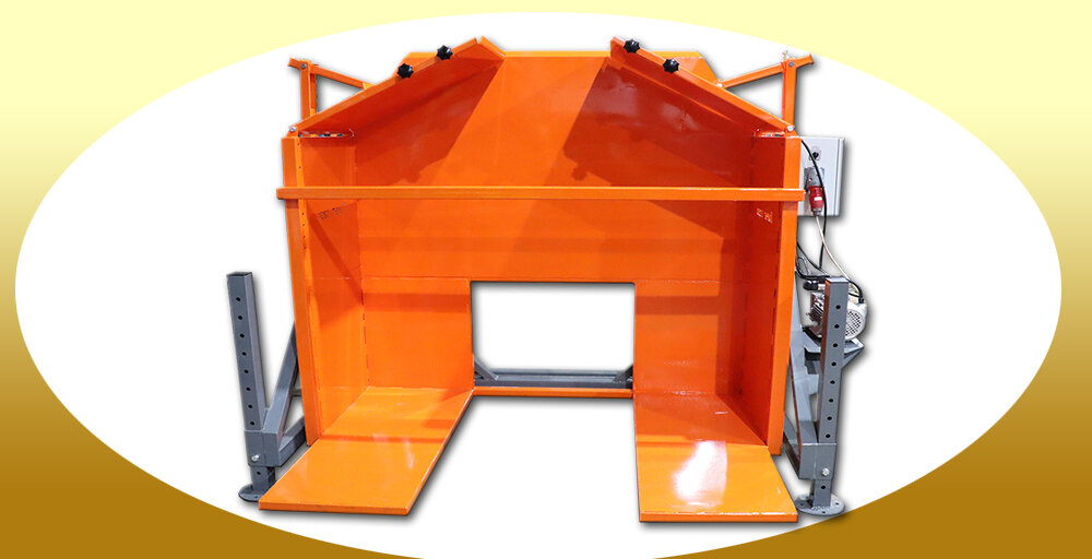 Запчасти для опрокидывателей контейнеров для овощей