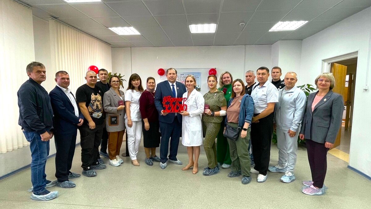    63 югорчанина стали «Почётными донорами России»