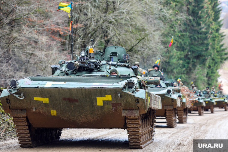    ВСУ начали накапливать силы в Херсонской области