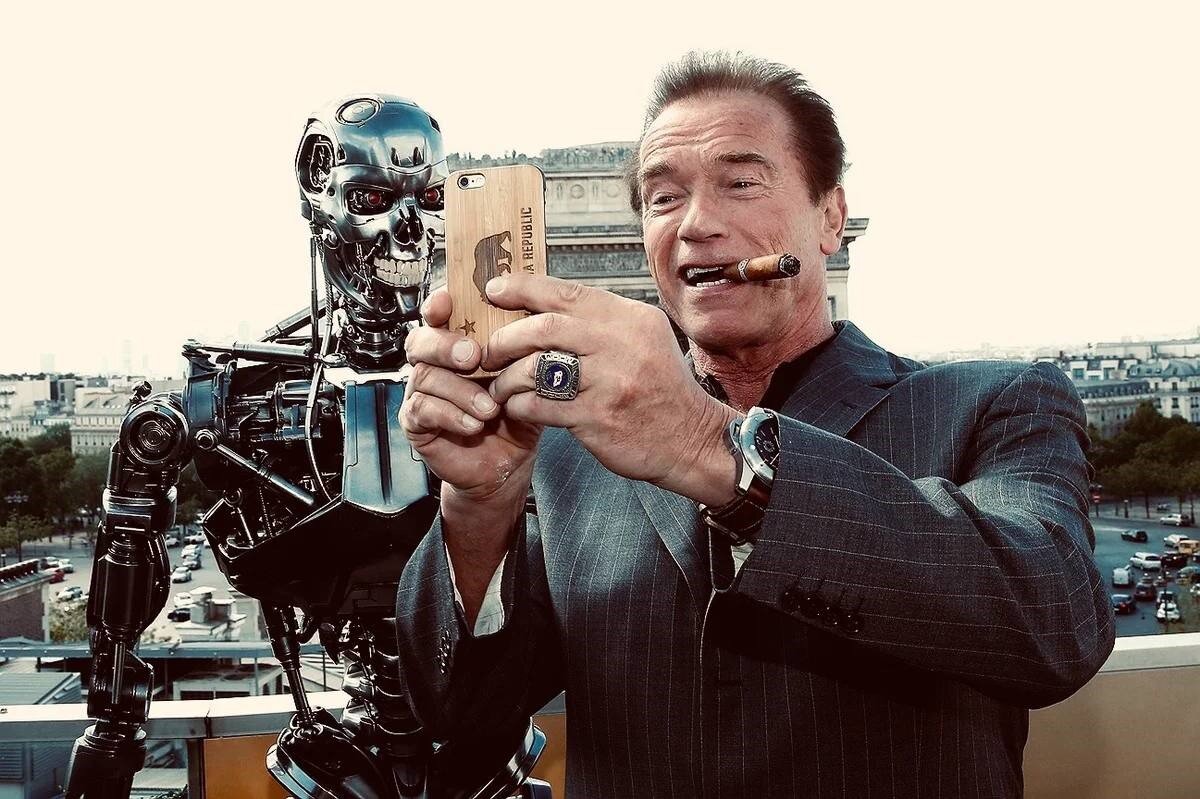 Роботы и люди в продажах.