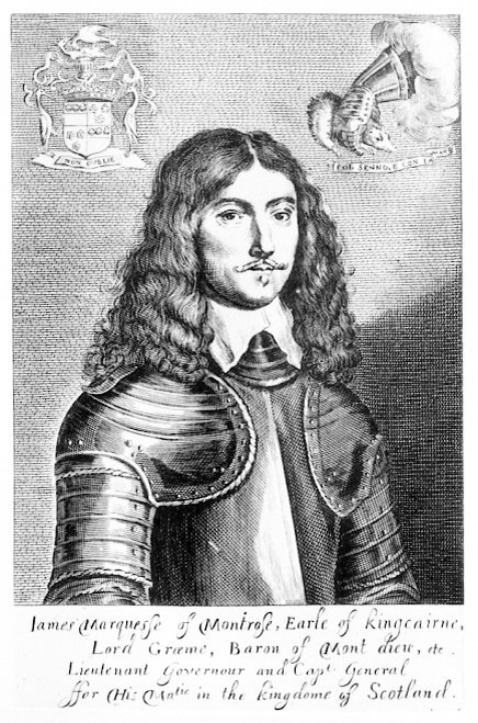 Джеймс Грэм (25 октября 1612 — 21 мая 1650), 5-й граф и 1-й маркиз Монтроз — выдающийся шотландский полководец, командующий войсками короля Карла I в период гражданской войны в Шотландии 1644—1646 годов. 