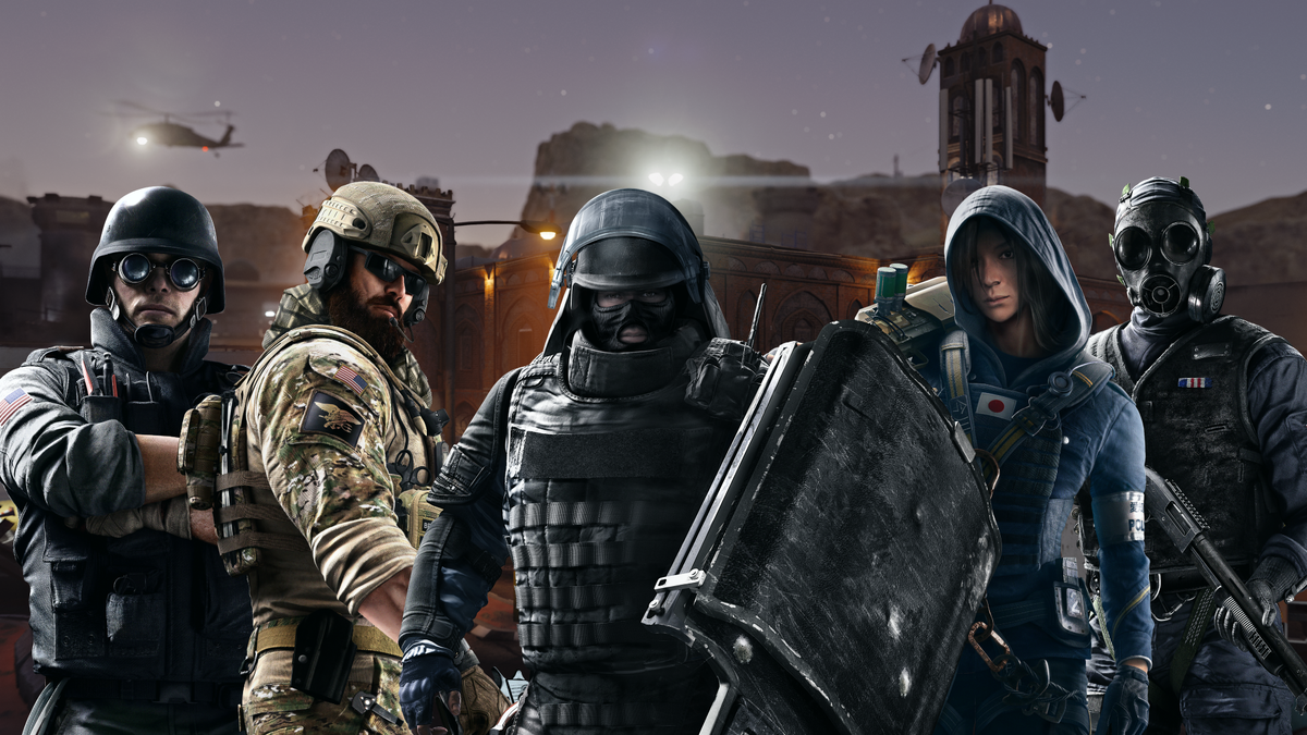 Rainbow Six Siege, @Ubisoft Montreal 