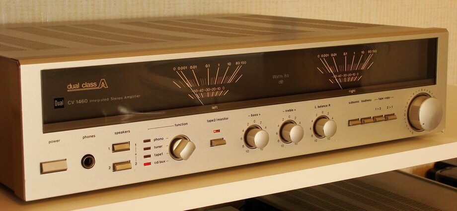 Интегрированный усилитель Dual CV-1460
