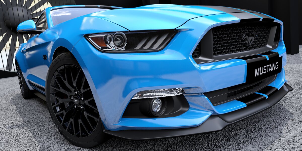 Мустанг 2019. Фото из интернета