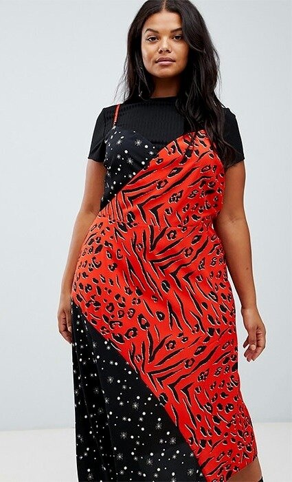 Самые стильные платья для женщин размера +