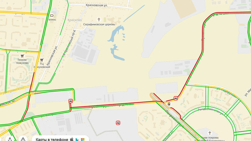 К самим «Некрасовцам» добавляются жители подмосковных Электроуглей, Железнодорожного, Балашихи и т.д