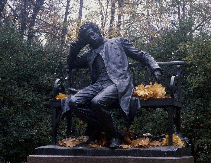 Александр Пушкин Фото: Eastnews