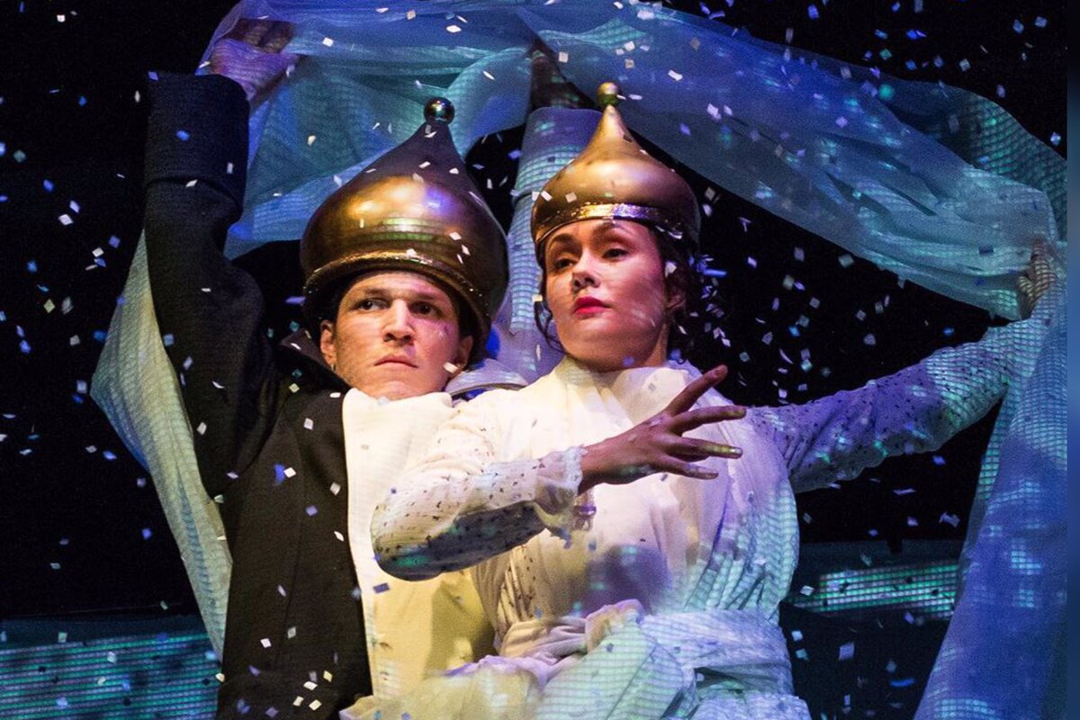 Метель. Театр на Перовской.