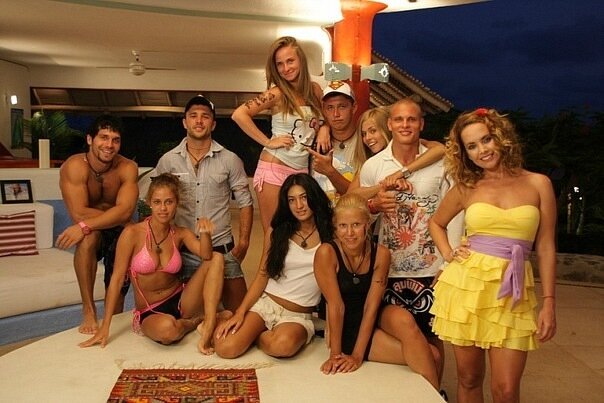 Участники "Каникул в Мексике", фото соцсети