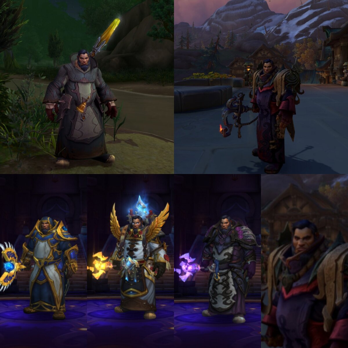 Хэмиан из Кул-тираса (скриншот из world of warcraft)