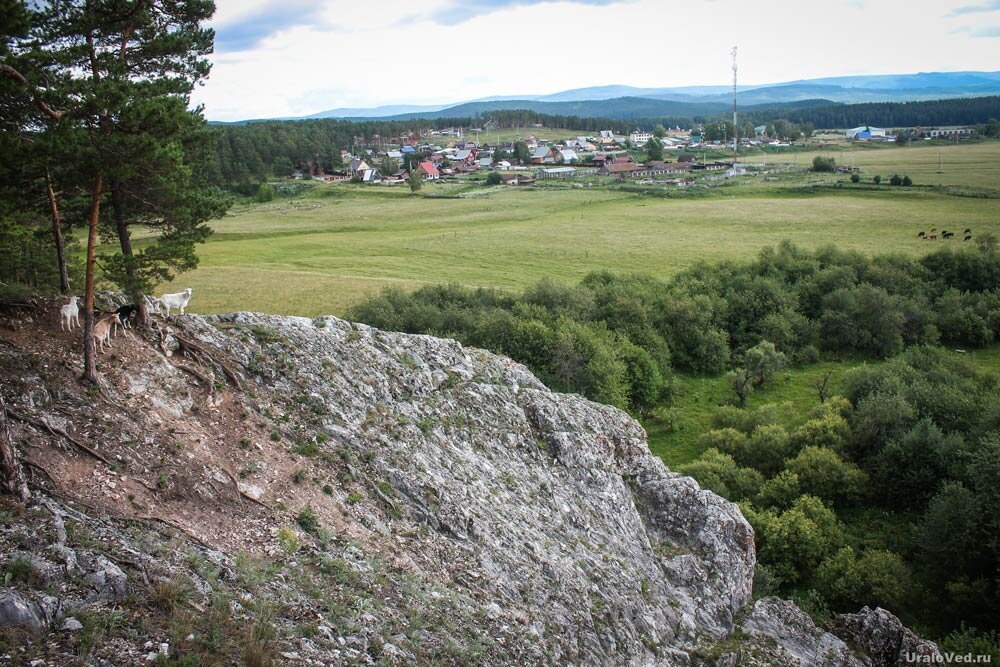 Арский камень пещера