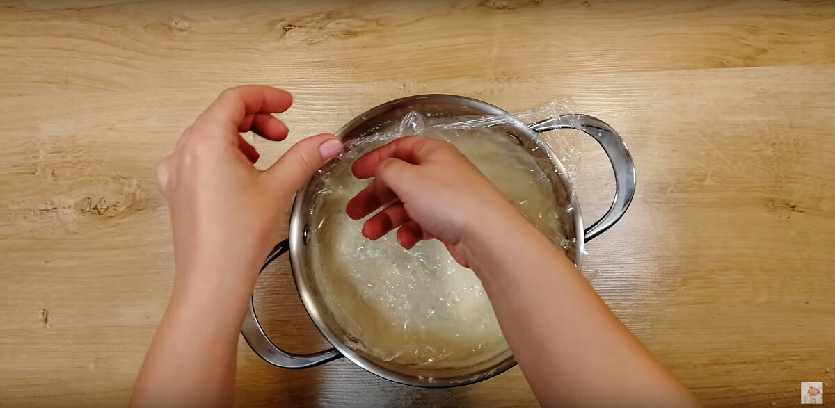 Необычное мороженое из манки