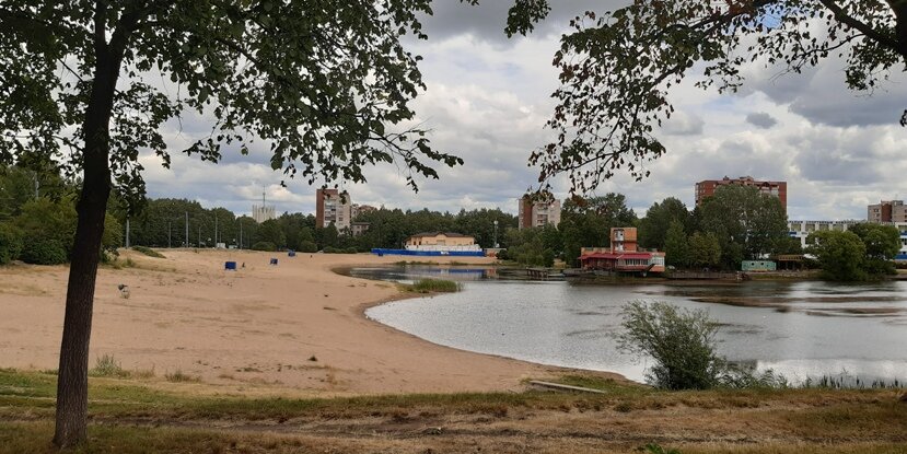 Тогда и сейчас. Героический пруд