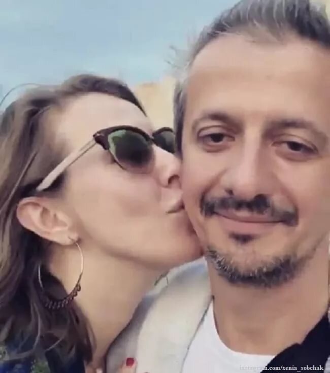 Роман Собчак и Богомолова