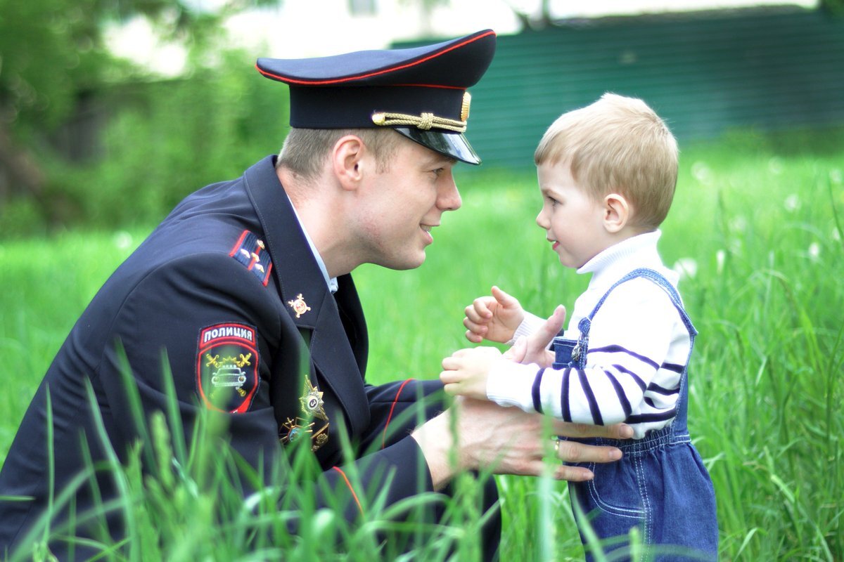 Красивая картинка полиции