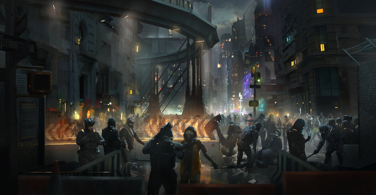 Автор арта Rostyslav Zagornov (Art Station)