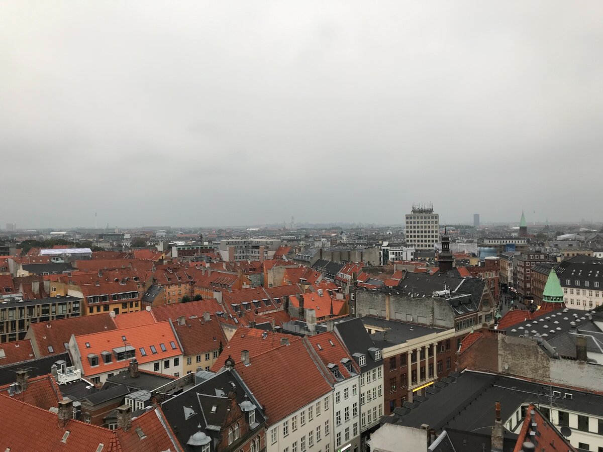 Копенгаген, сентябрь 2019