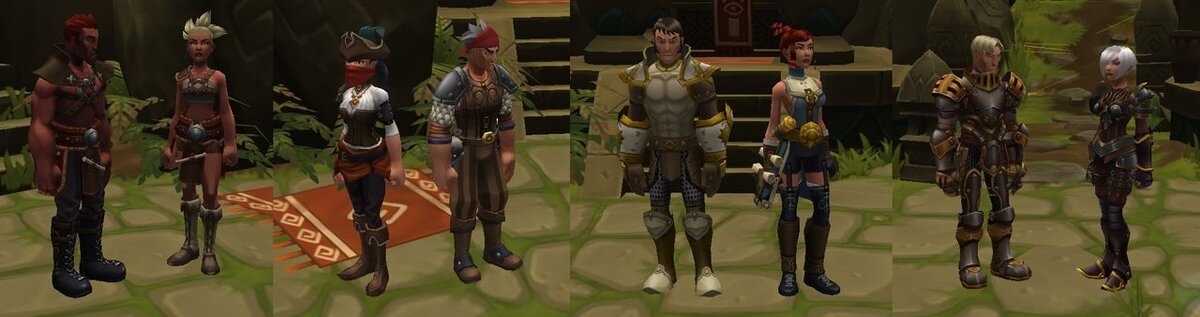 Выбирай кого хочешь.