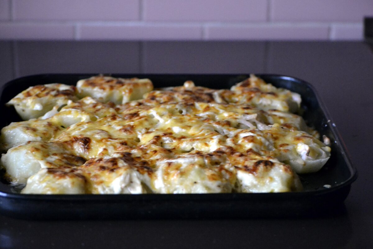 Только что из духовки