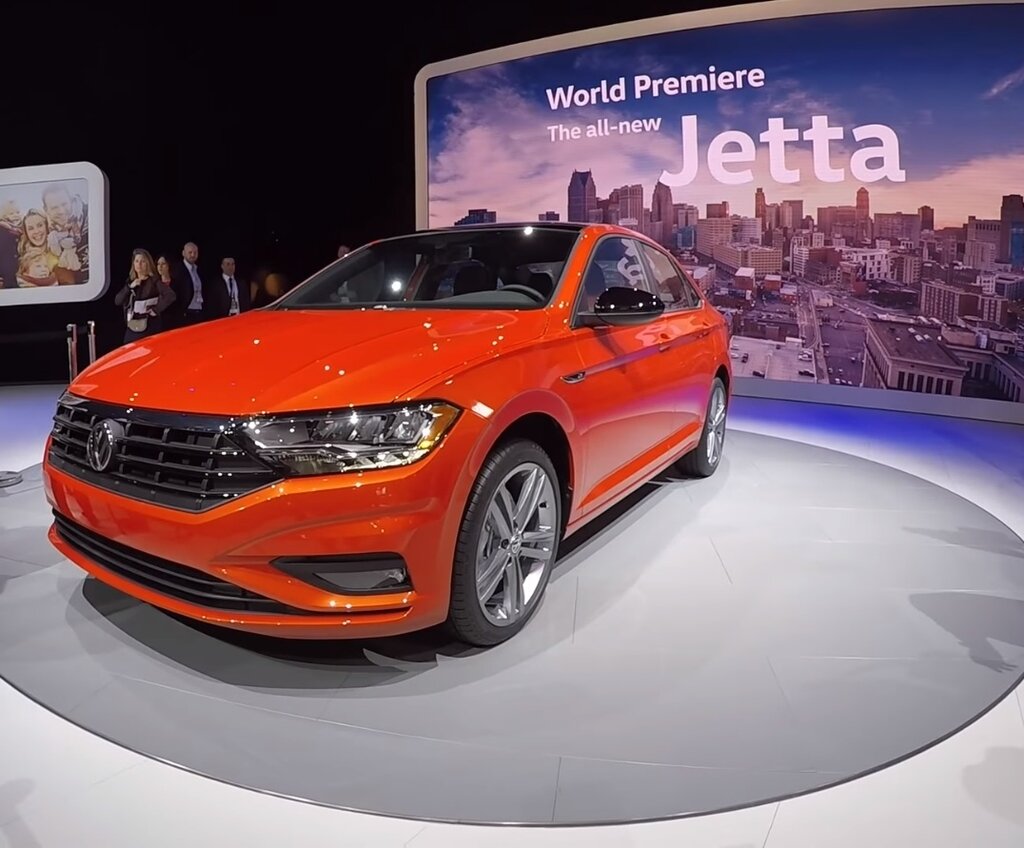 Фольксваген Джетта 2019 модельного года
