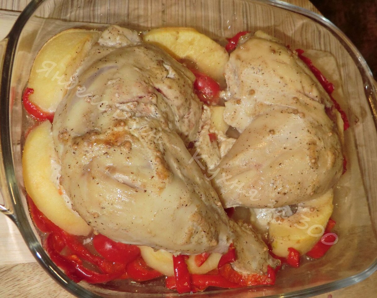 Блюда из окорочков куриных