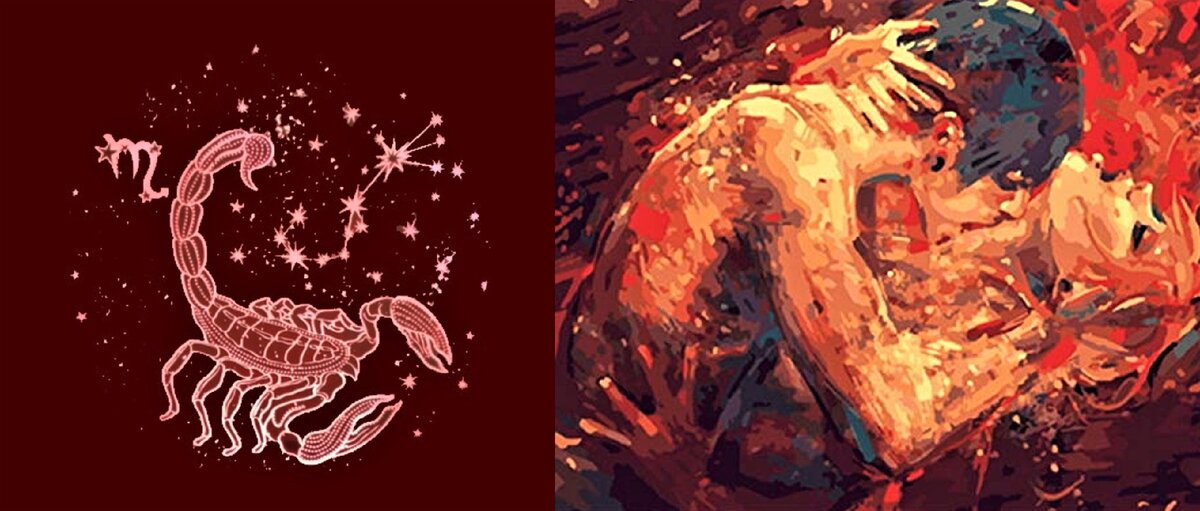 Любовный гороскоп, Знаки Зодиака, Скорпион, Характер, Любовь