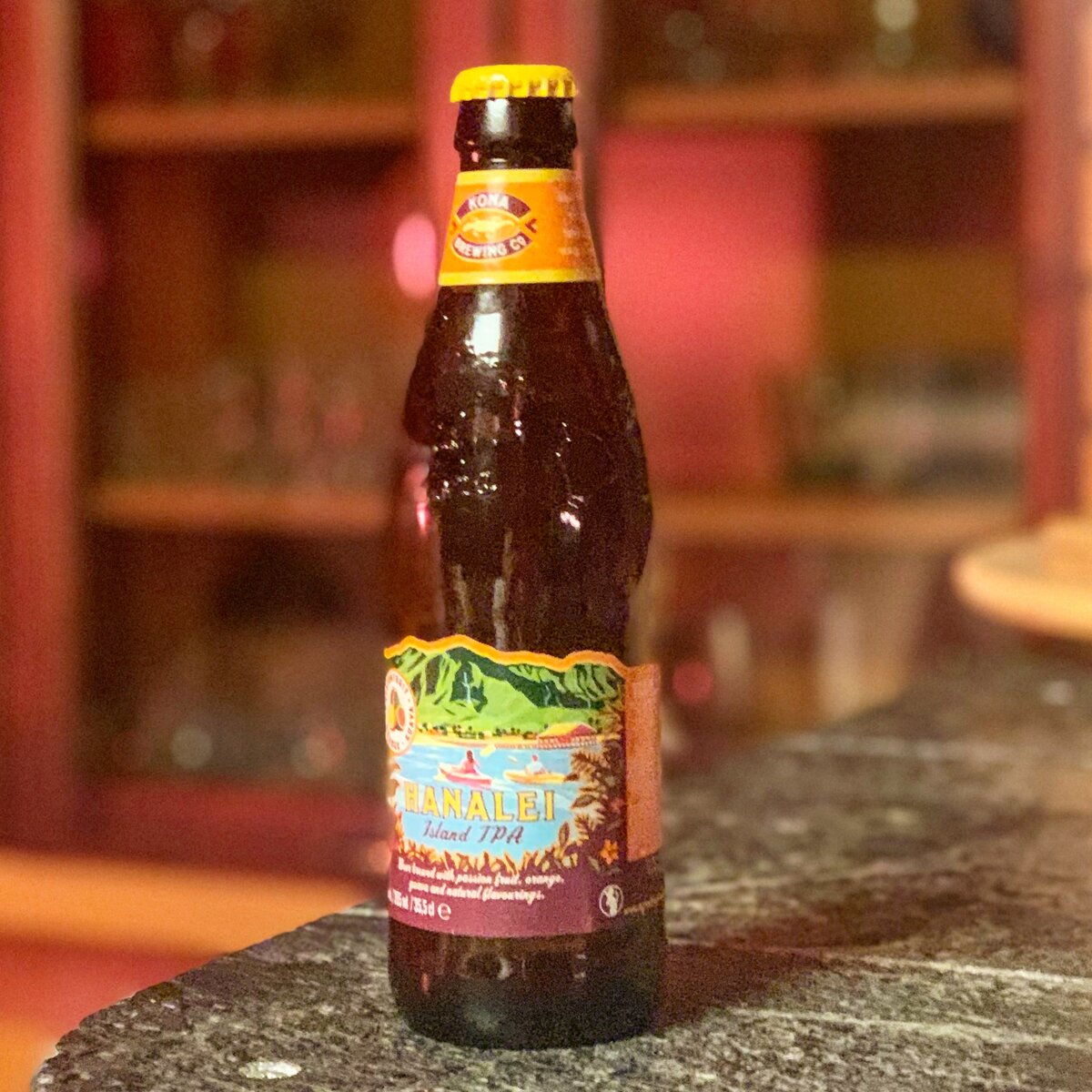 Hanalei Island IPA Kone Brewing