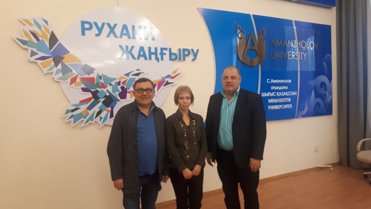 А.А.Баянов, В.Е.Беленко и  Э.Э.Полетаев