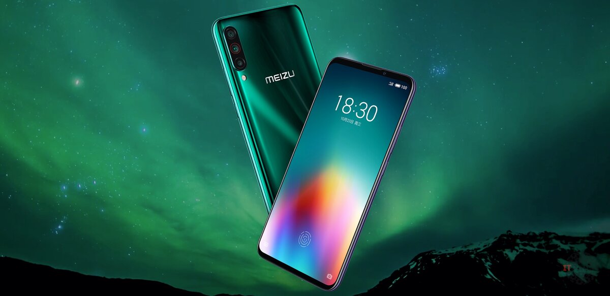 Фото с официального сайта meizu