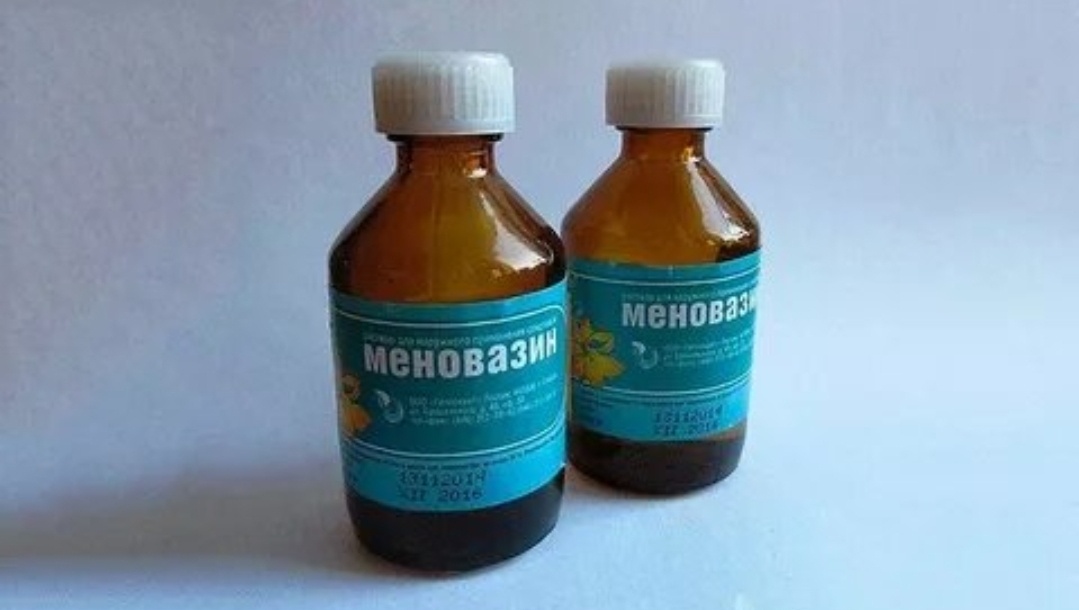 Чудо-средство! Меновазин.