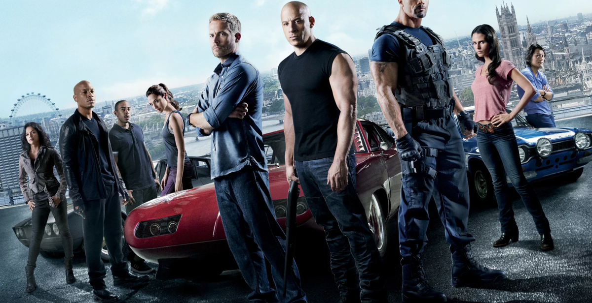 Афиша фильма "Форсаж 6". Источник: fonstola.ru