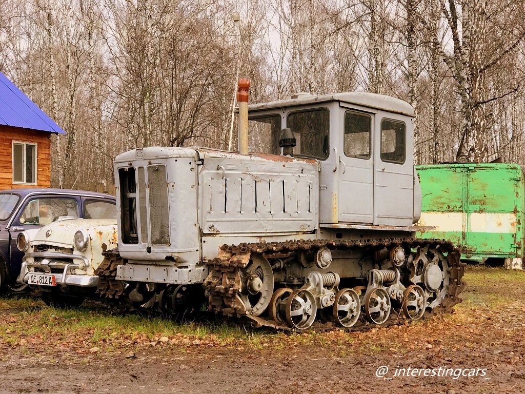 ДТ-54А производства АТЗ