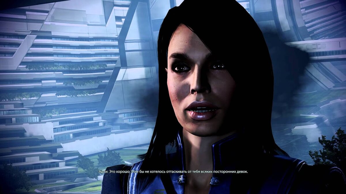 Продолжаю рассказывать о напарниках трилогии Mass Effect. В предыдущей статье (20-16) я рассказал о наименее выделяющихся персонажах, сейчас же мы потихоньку приближаемся к более интересным.-4