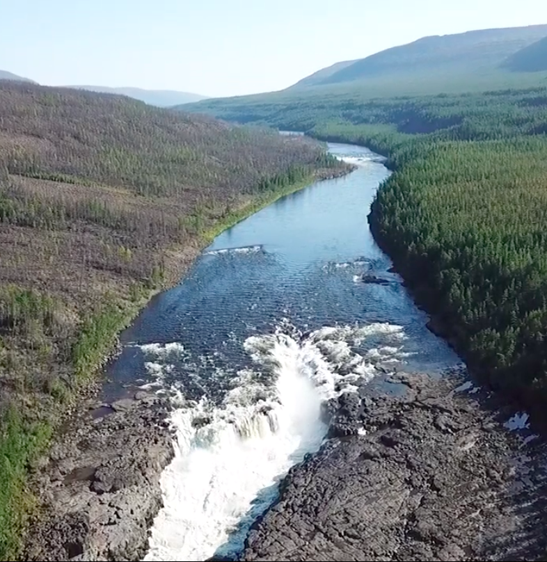 Водопад Дюпкун