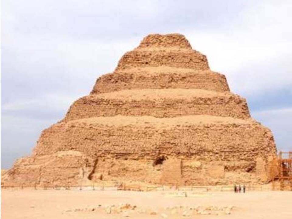 Пирамида Джосера