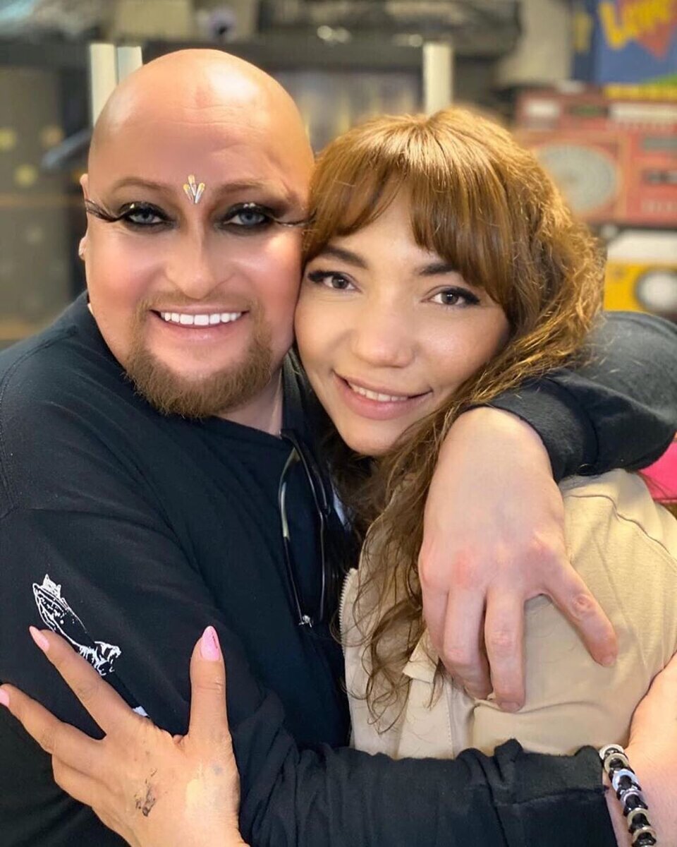 Шура с поклонницей